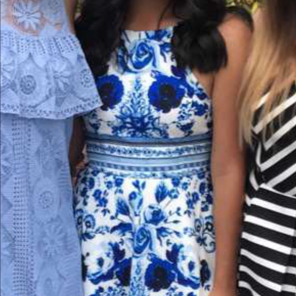 Beautiful floral dress